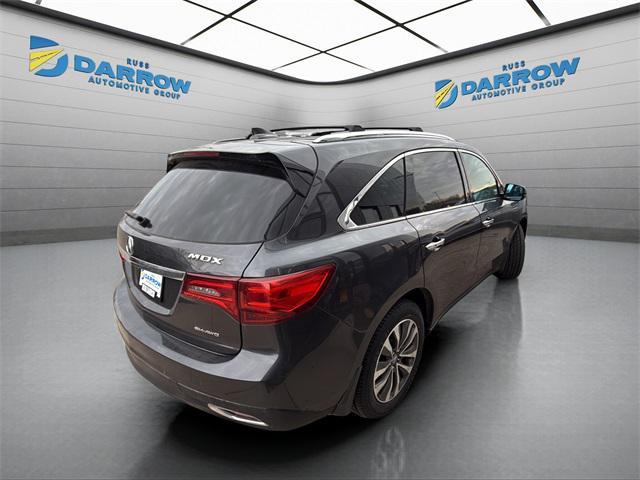 used 2016 Acura MDX car, priced at $12,169