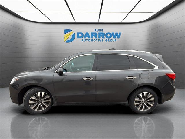 used 2016 Acura MDX car, priced at $12,169