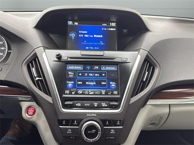 used 2016 Acura MDX car, priced at $12,169