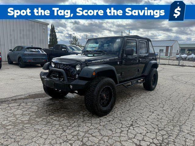 used 2014 Jeep Wrangler Unlimited car, priced at $15,500