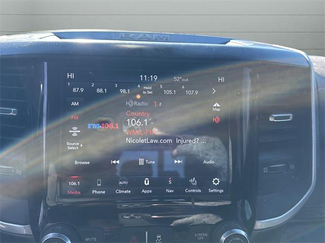 used 2021 Ram 2500 car, priced at $40,322