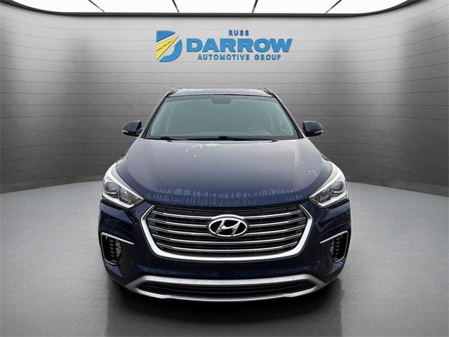 used 2017 Hyundai Santa Fe car, priced at $8,830