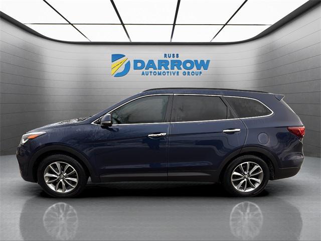 used 2017 Hyundai Santa Fe car, priced at $8,830