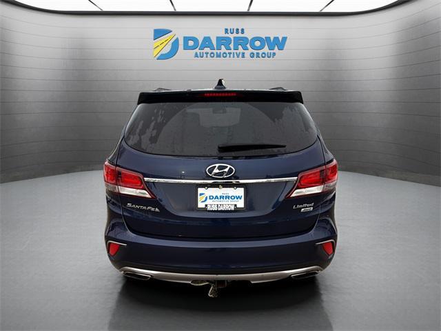 used 2017 Hyundai Santa Fe car, priced at $8,830