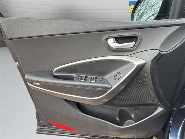 used 2017 Hyundai Santa Fe car, priced at $8,830