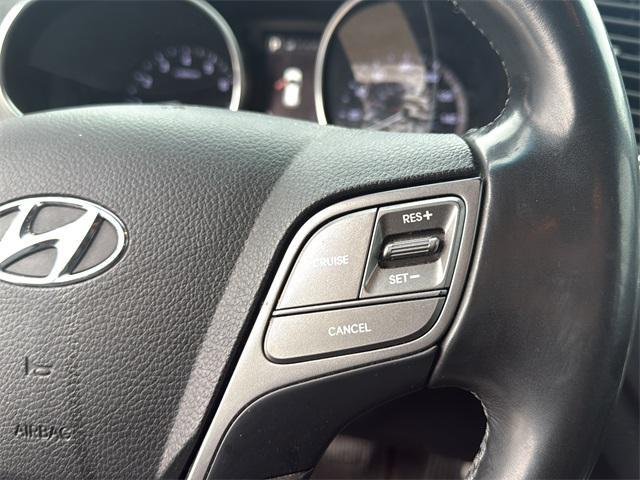 used 2017 Hyundai Santa Fe car, priced at $8,830