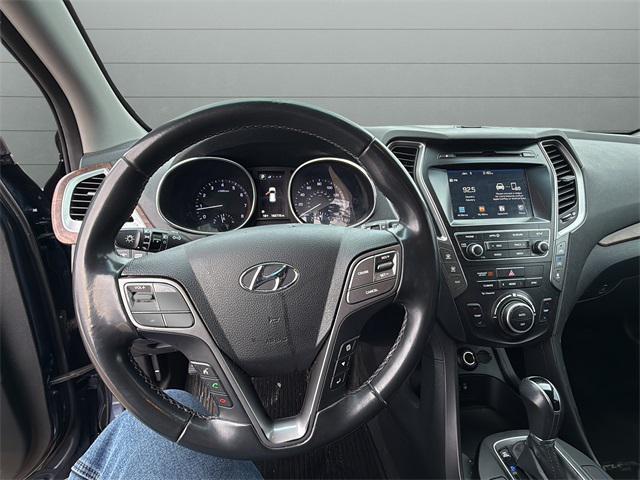 used 2017 Hyundai Santa Fe car, priced at $8,830