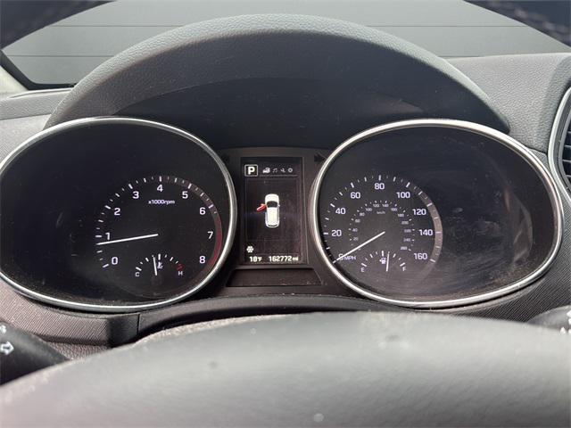 used 2017 Hyundai Santa Fe car, priced at $8,830