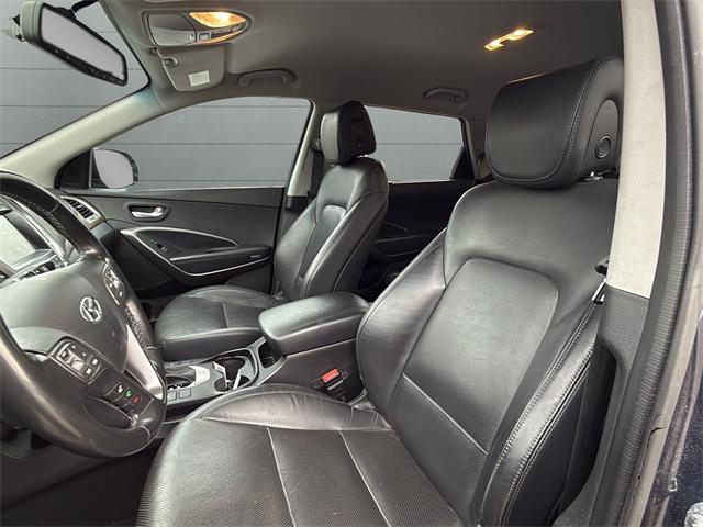 used 2017 Hyundai Santa Fe car, priced at $8,830