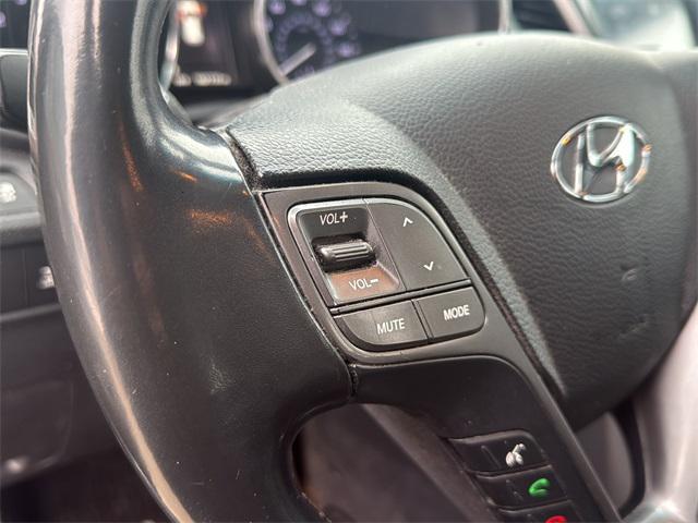 used 2017 Hyundai Santa Fe car, priced at $8,830