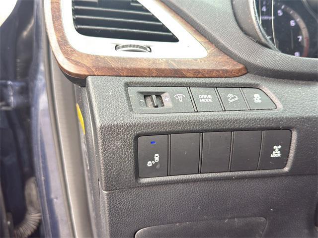 used 2017 Hyundai Santa Fe car, priced at $8,830