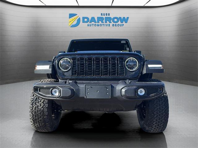 new 2026 Jeep Wrangler car, priced at $55,206