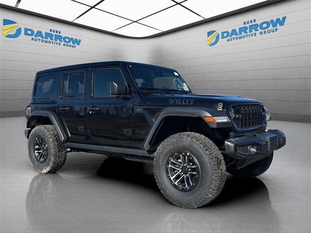 new 2026 Jeep Wrangler car, priced at $55,206