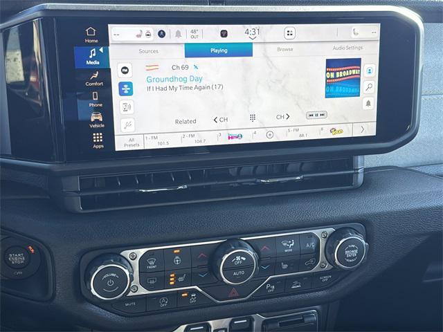 new 2026 Jeep Wrangler car, priced at $55,206