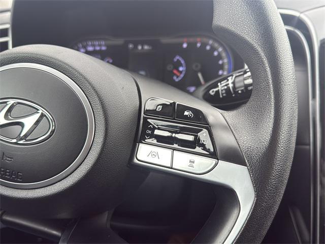 used 2023 Hyundai Tucson car, priced at $17,682