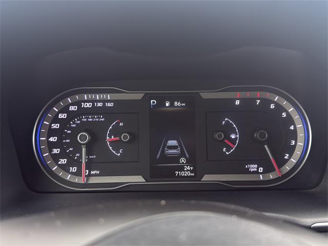 used 2023 Hyundai Tucson car, priced at $17,682