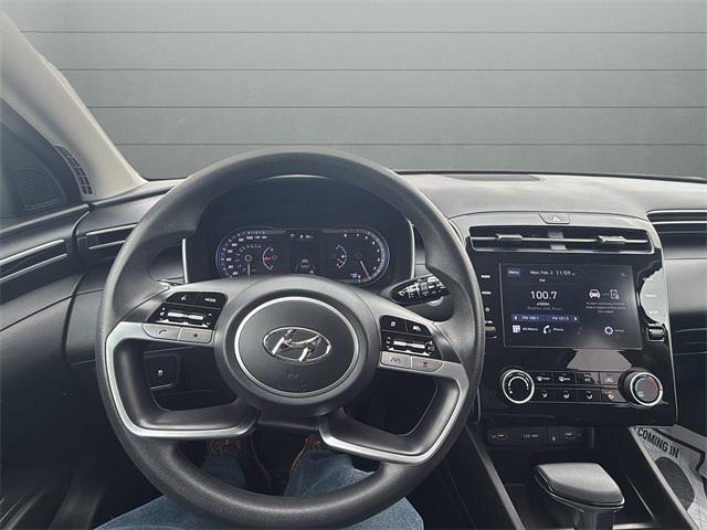 used 2023 Hyundai Tucson car, priced at $17,682
