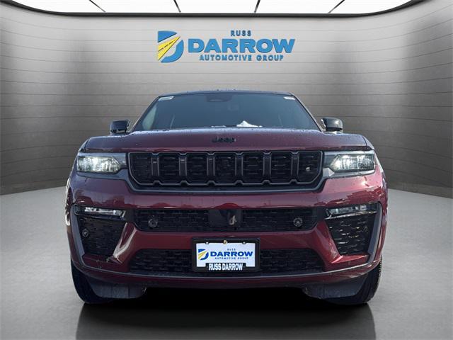 new 2026 Jeep Grand Cherokee car, priced at $55,850