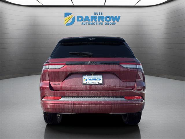 new 2026 Jeep Grand Cherokee car, priced at $55,850