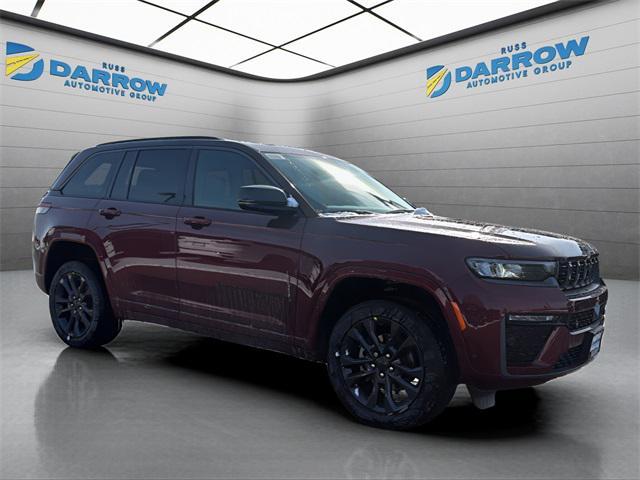 new 2026 Jeep Grand Cherokee car, priced at $55,850