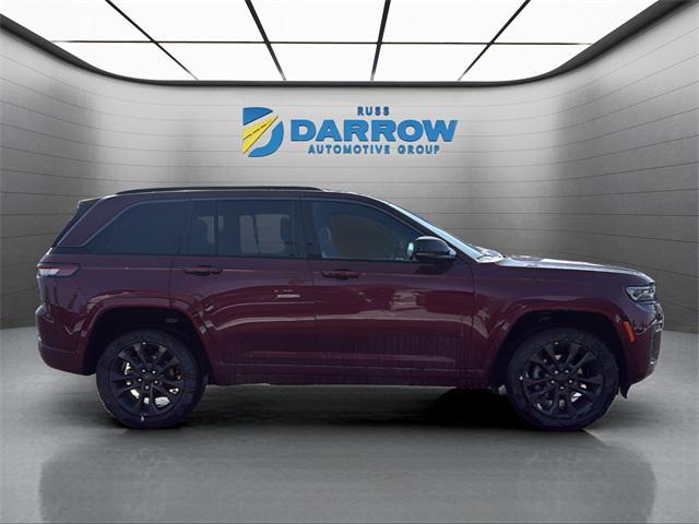new 2026 Jeep Grand Cherokee car, priced at $55,850