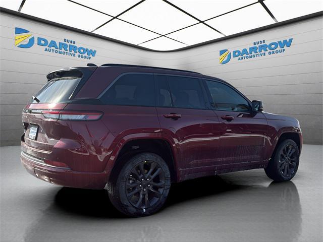 new 2026 Jeep Grand Cherokee car, priced at $55,850
