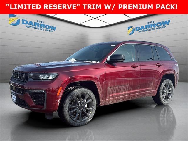 new 2026 Jeep Grand Cherokee car, priced at $55,850