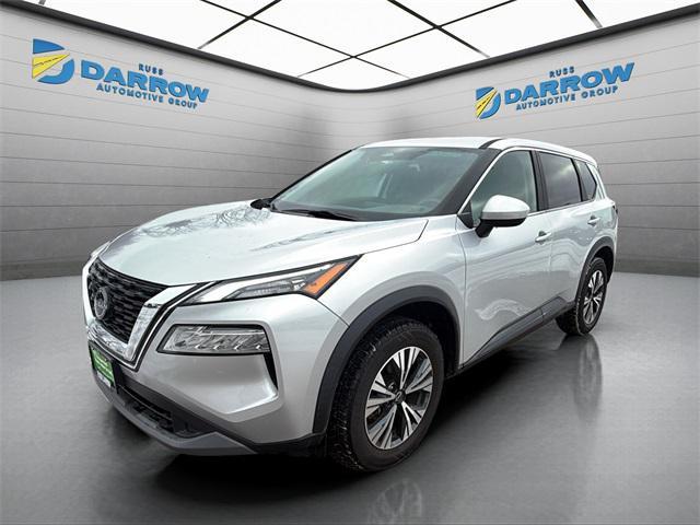 used 2023 Nissan Rogue car, priced at $21,657