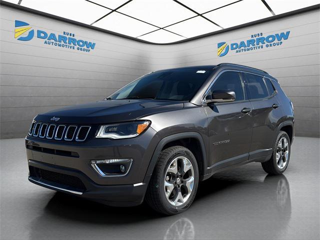 used 2018 Jeep Compass car, priced at $15,670