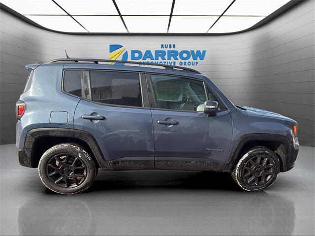 used 2020 Jeep Renegade car, priced at $14,790