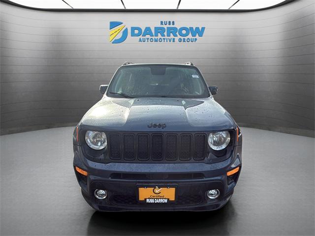 used 2020 Jeep Renegade car, priced at $14,790