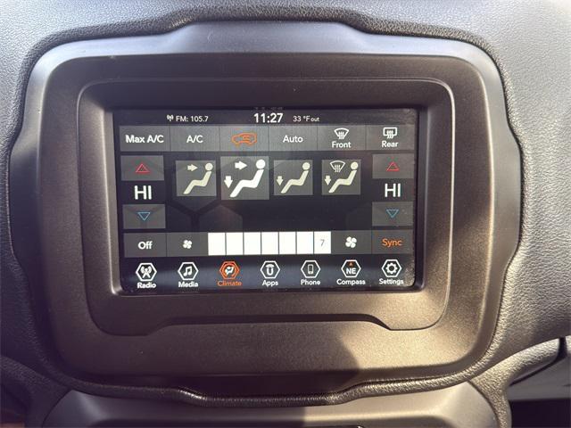 used 2020 Jeep Renegade car, priced at $14,790