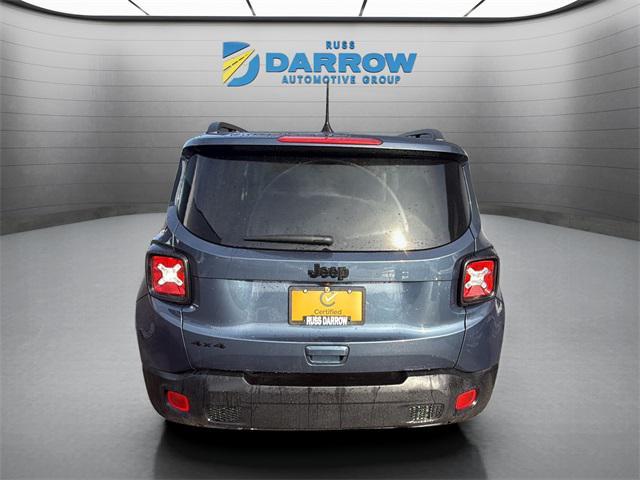 used 2020 Jeep Renegade car, priced at $14,790