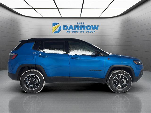 new 2026 Jeep Compass car, priced at $35,328