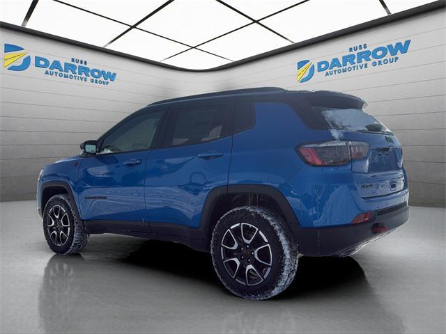 new 2026 Jeep Compass car, priced at $35,328