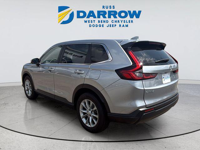 used 2025 Honda CR-V car, priced at $30,418