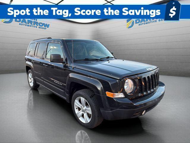 used 2017 Jeep Patriot car, priced at $12,321
