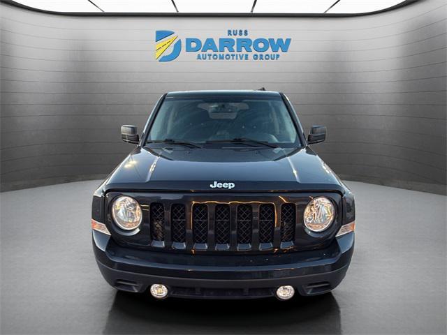 used 2017 Jeep Patriot car, priced at $12,287
