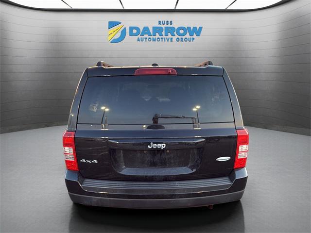 used 2017 Jeep Patriot car, priced at $12,287