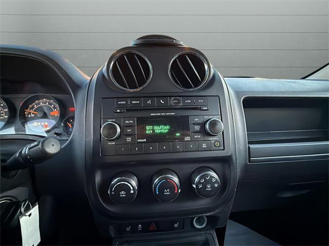 used 2017 Jeep Patriot car, priced at $12,287