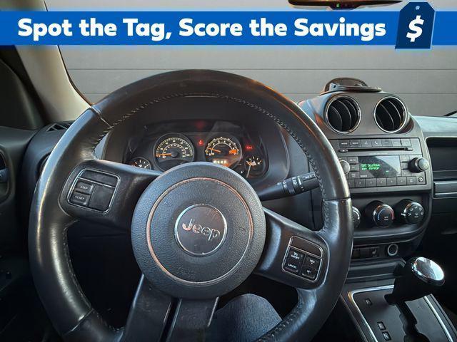 used 2017 Jeep Patriot car, priced at $12,321