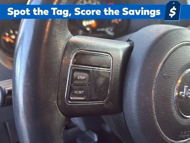 used 2017 Jeep Patriot car, priced at $12,321