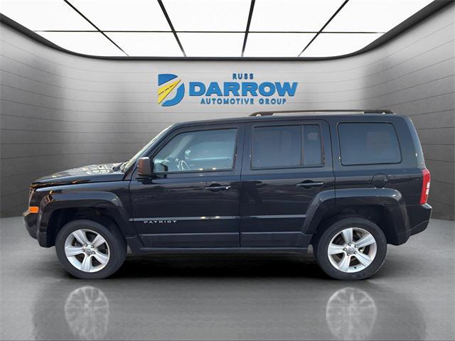 used 2017 Jeep Patriot car, priced at $12,287