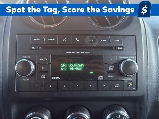 used 2017 Jeep Patriot car, priced at $12,321