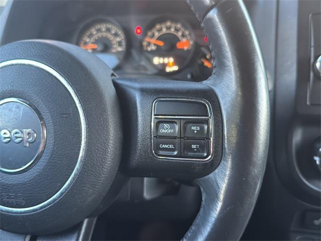 used 2017 Jeep Patriot car, priced at $12,287