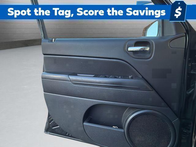 used 2017 Jeep Patriot car, priced at $12,321