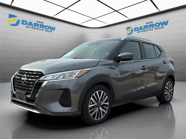 used 2024 Nissan Kicks car, priced at $14,880