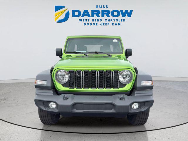 new 2026 Jeep Wrangler car, priced at $40,999