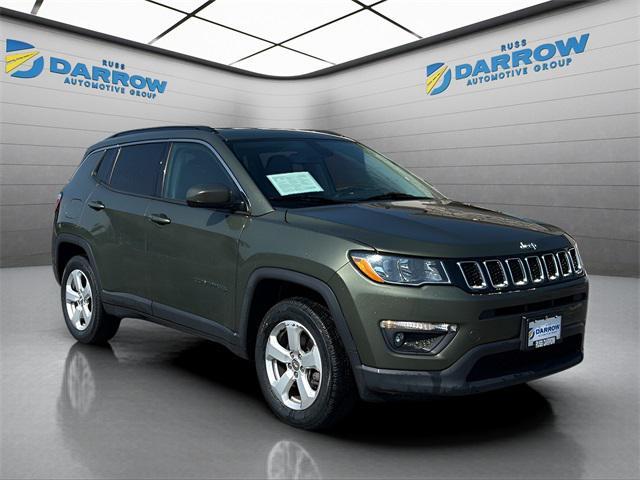 used 2021 Jeep Compass car, priced at $14,400