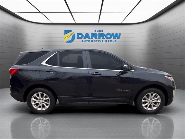 used 2021 Chevrolet Equinox car, priced at $15,870